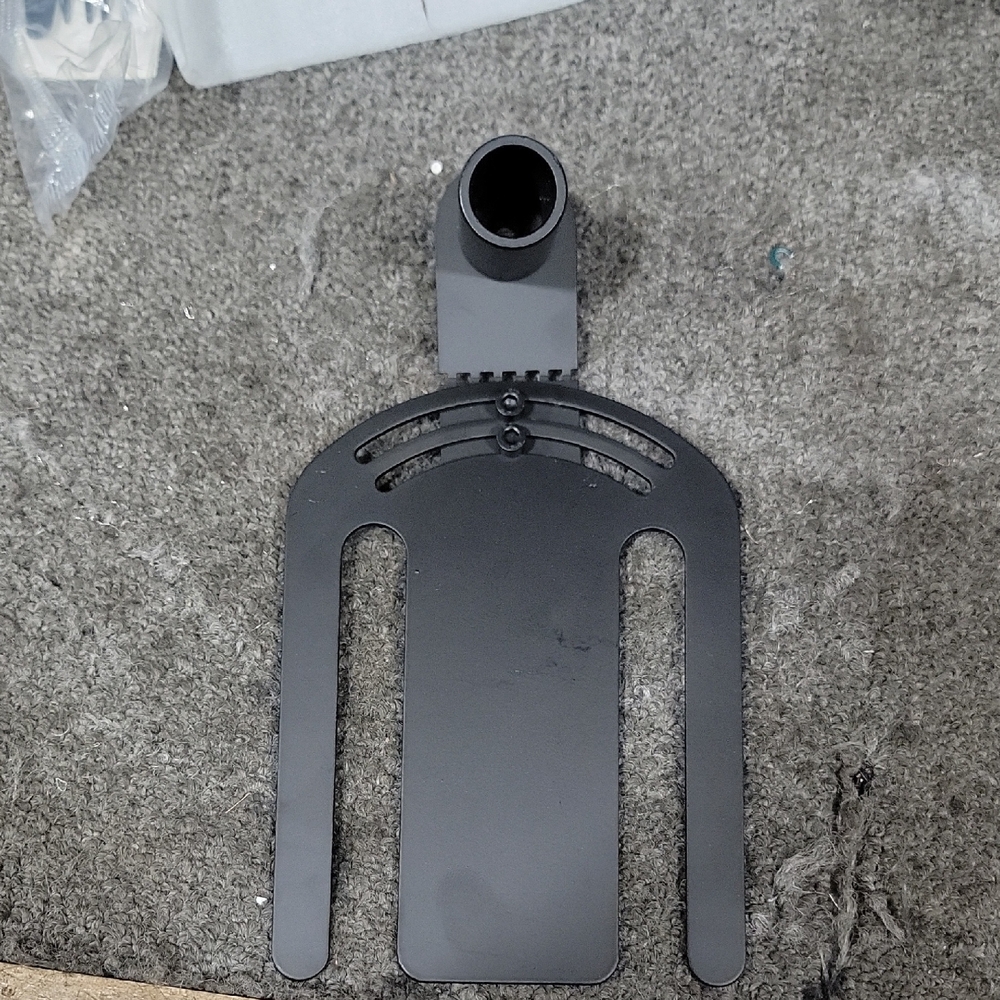 I Beam Spare Tire Backup Camera Mount